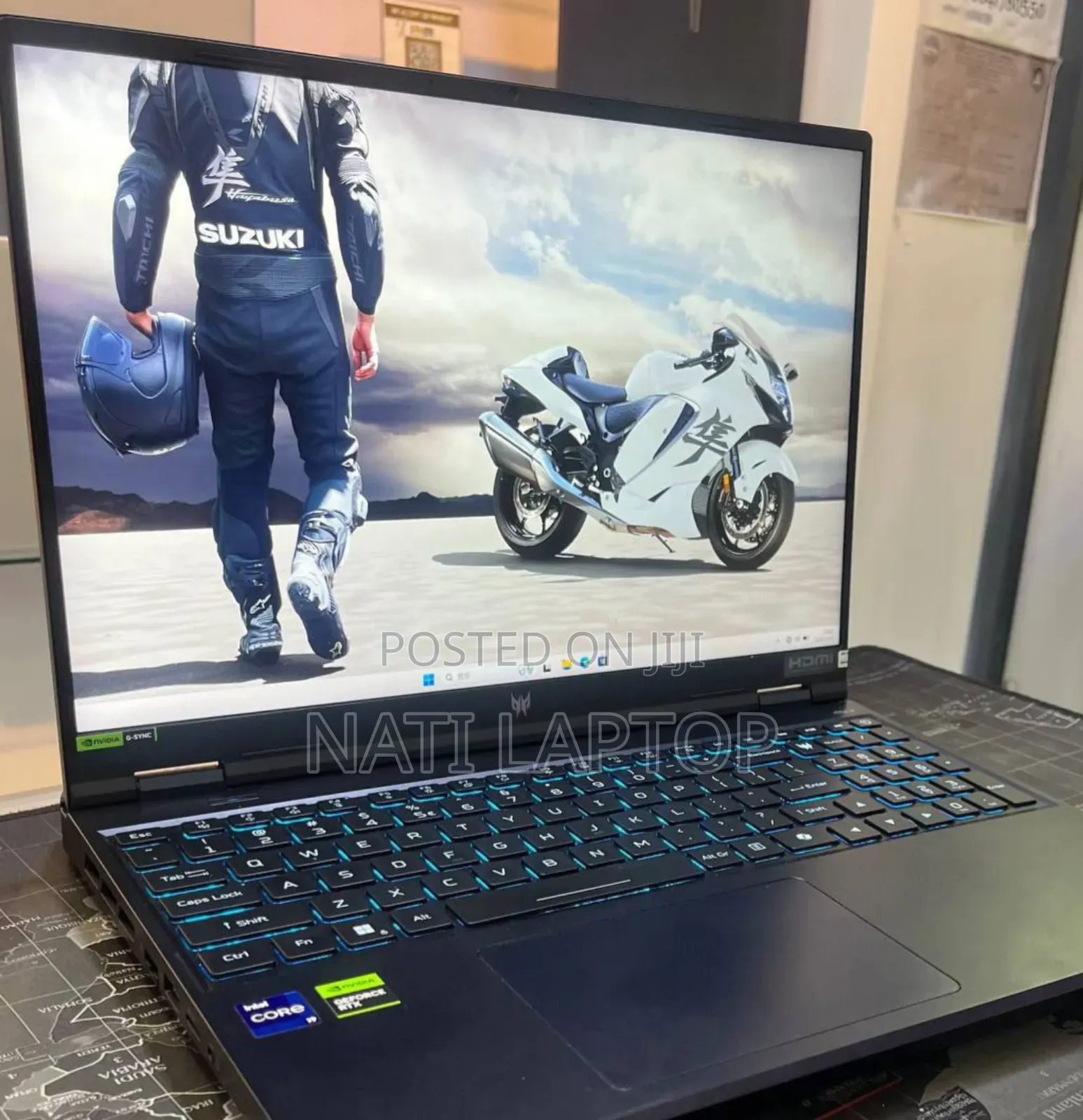 New Laptop Acer Predator Helios Neo 16 16GB Intel Core i9 SSD 1T