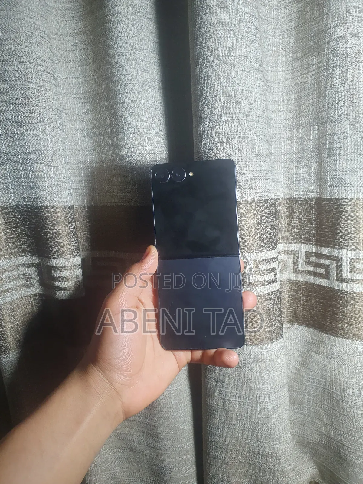 Samsung Galaxy Z Flip7 256 GB Black