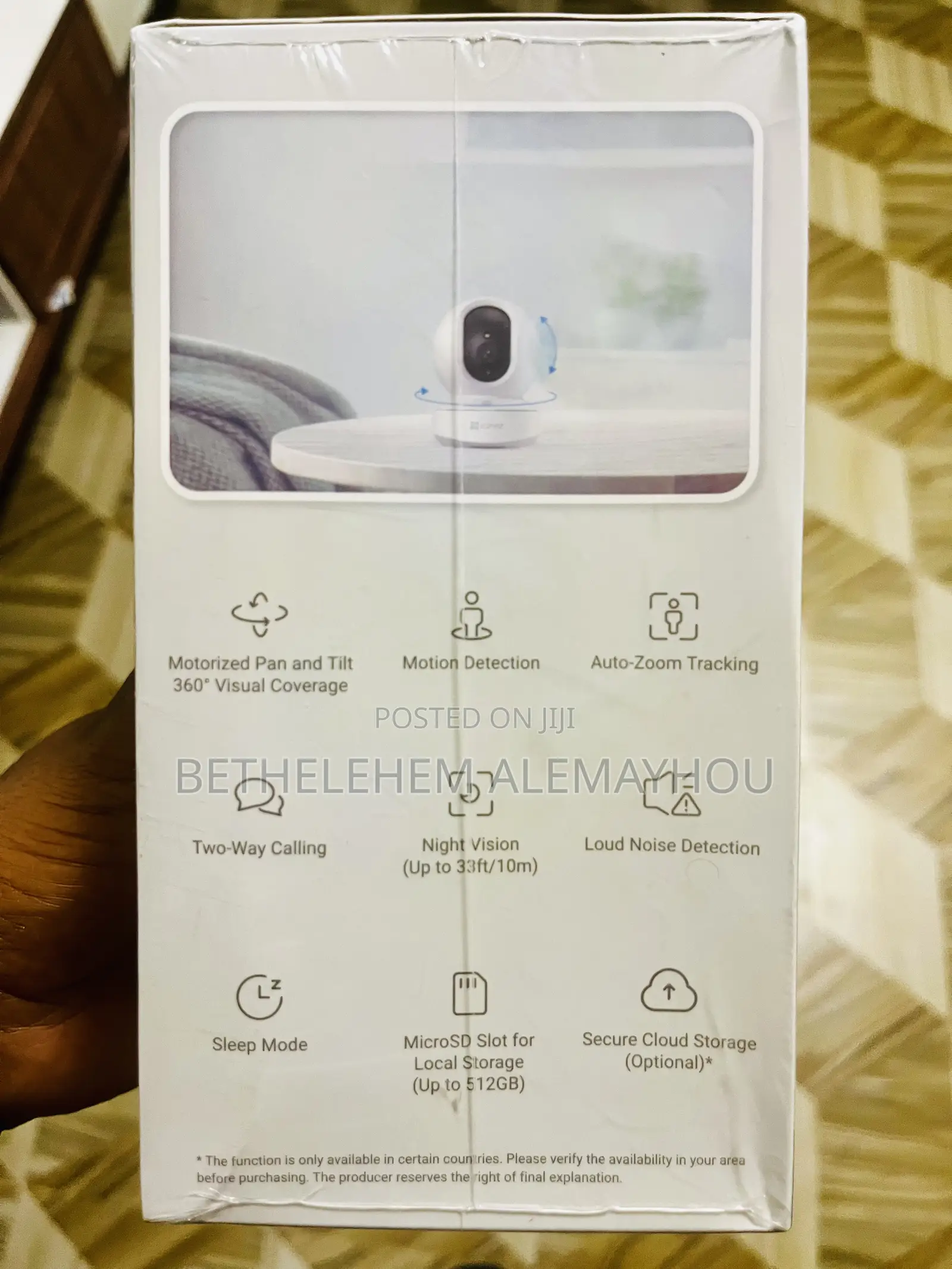 Eziviz Ty1 Pro