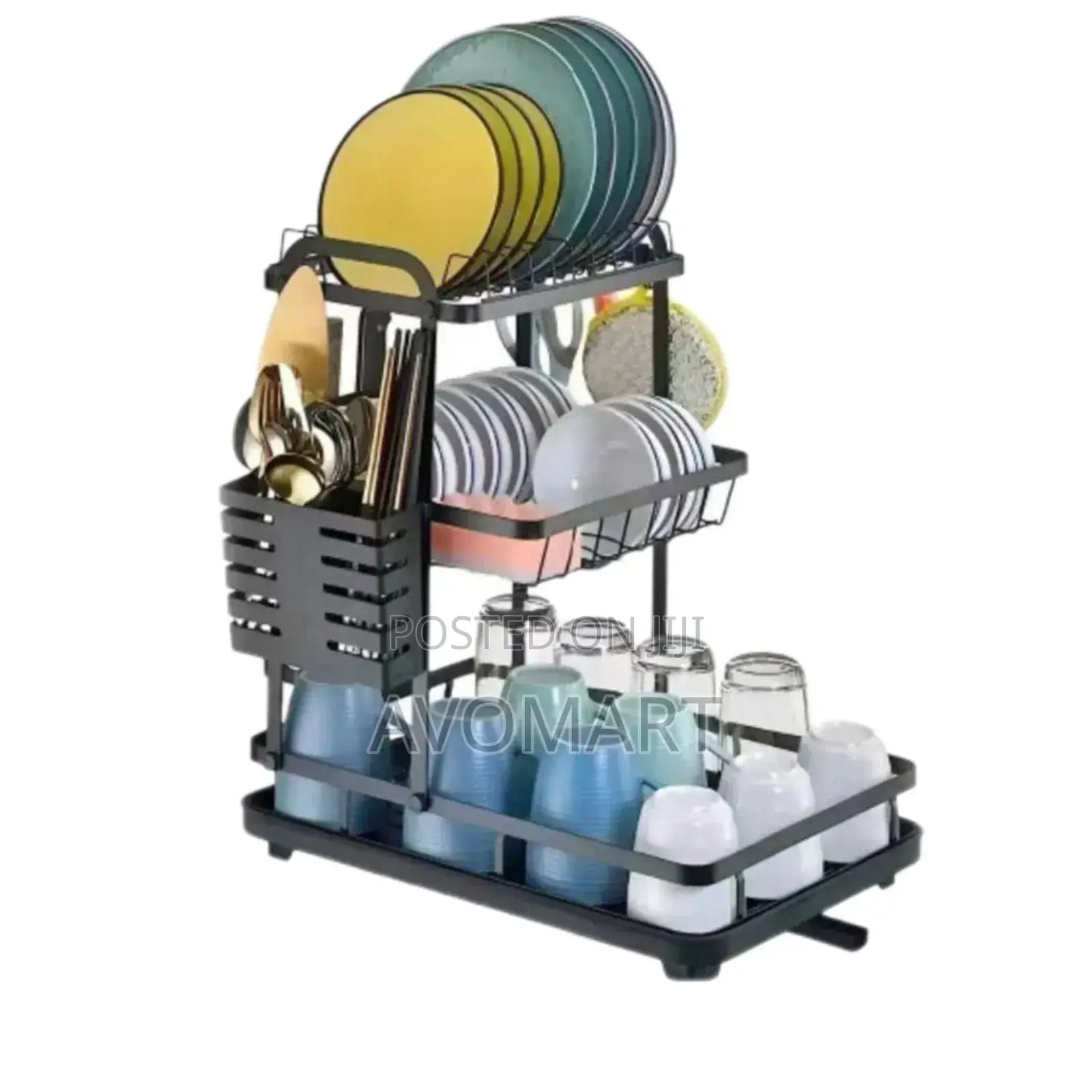 Original 3 Layer Dish Drying Rack