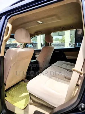Toyota Land Cruiser 2009 Black