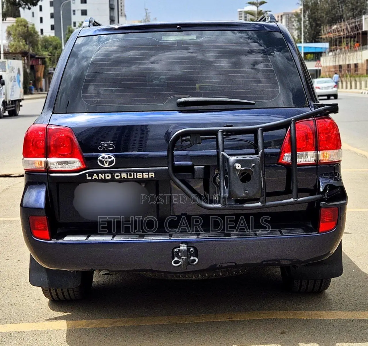 Toyota Land Cruiser 2009 Black