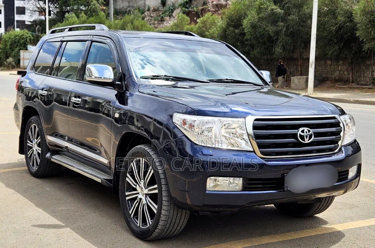 Toyota Land Cruiser 2009 Black