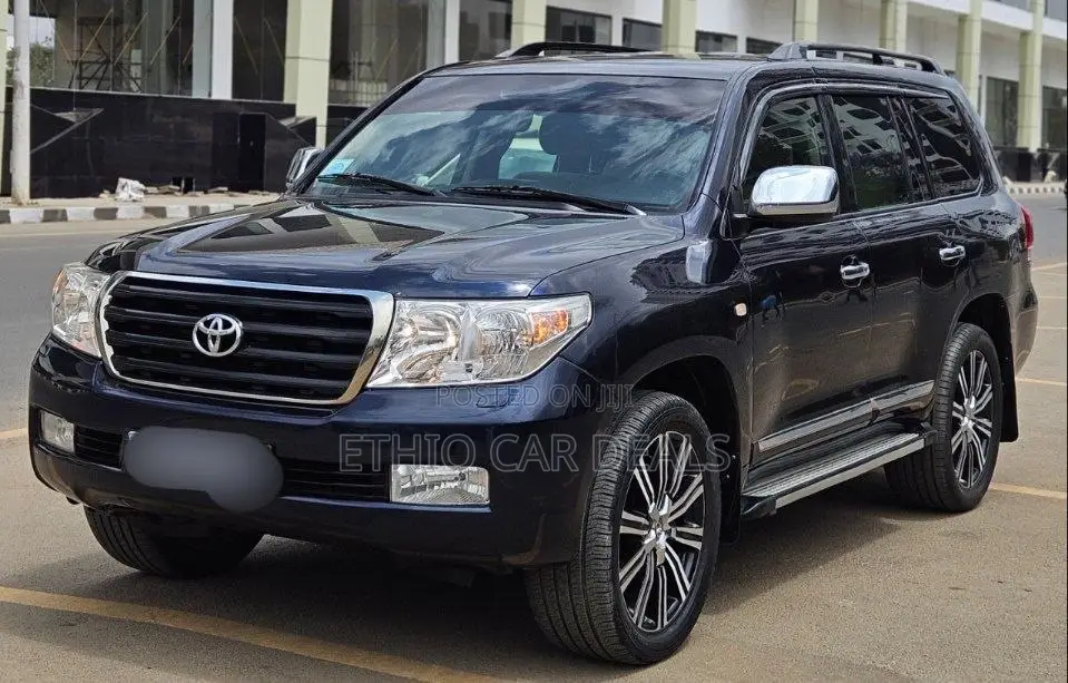 Toyota Land Cruiser 2009 Black