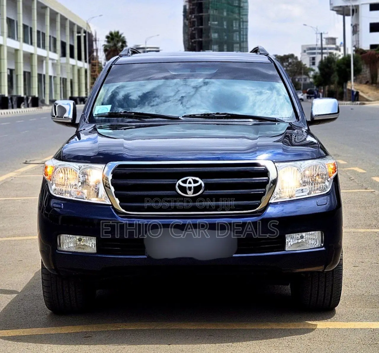 Toyota Land Cruiser 2009 Black