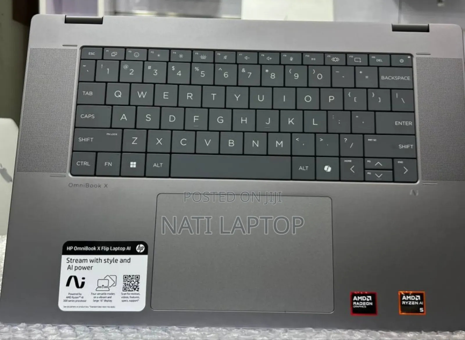 New Laptop HP OmniBook 5 14" 16GB AMD Ryzen 5 SSD 512GB