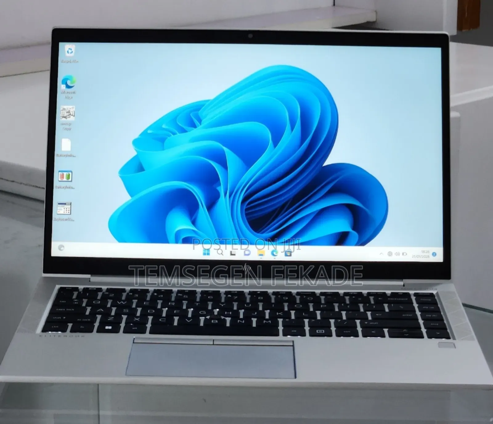 New Laptop HP EliteBook 840 G8 16GB AMD Ryzen 5 SSD 512GB
