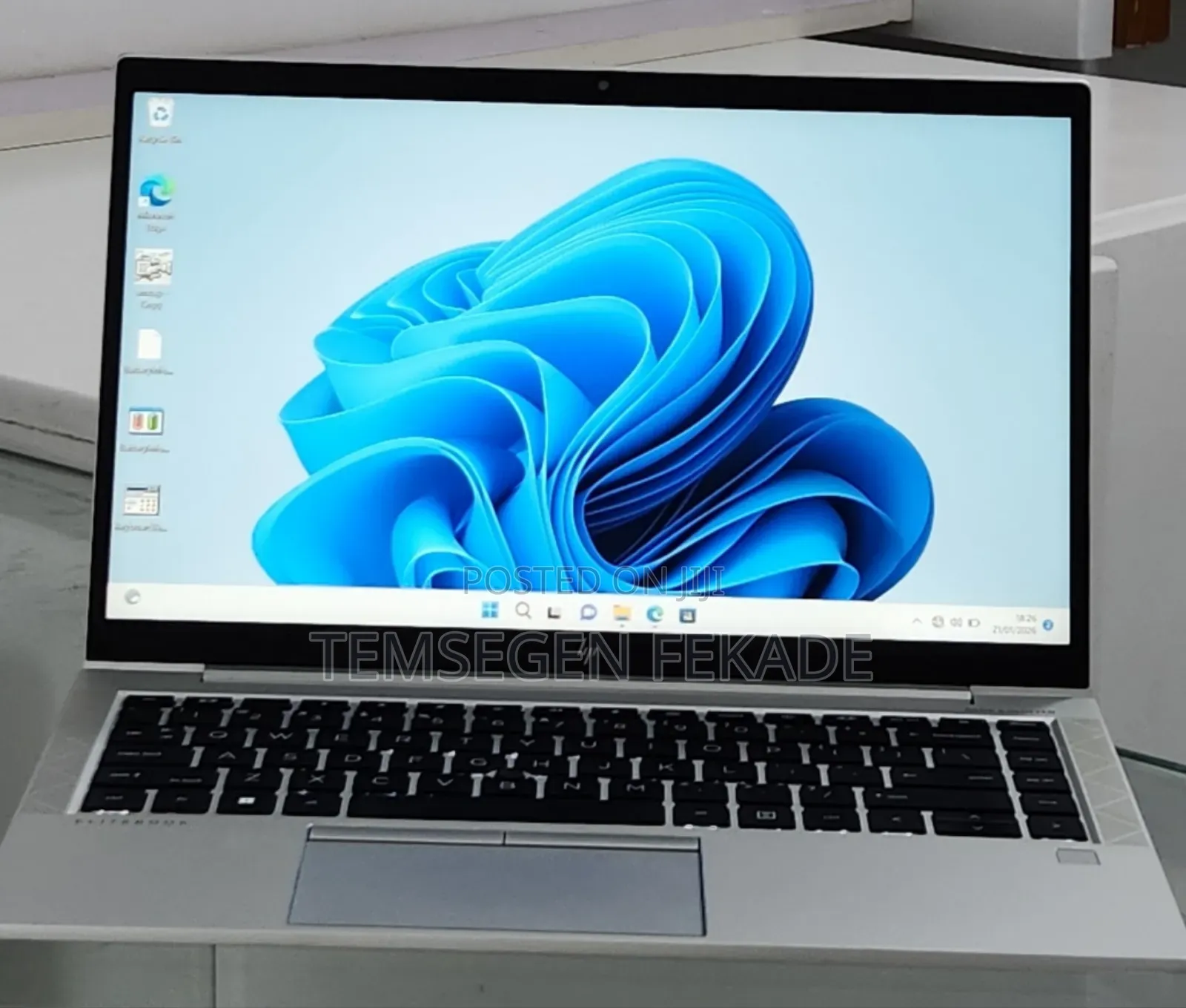 New Laptop HP EliteBook 840 G8 16GB AMD Ryzen 5 SSD 512GB