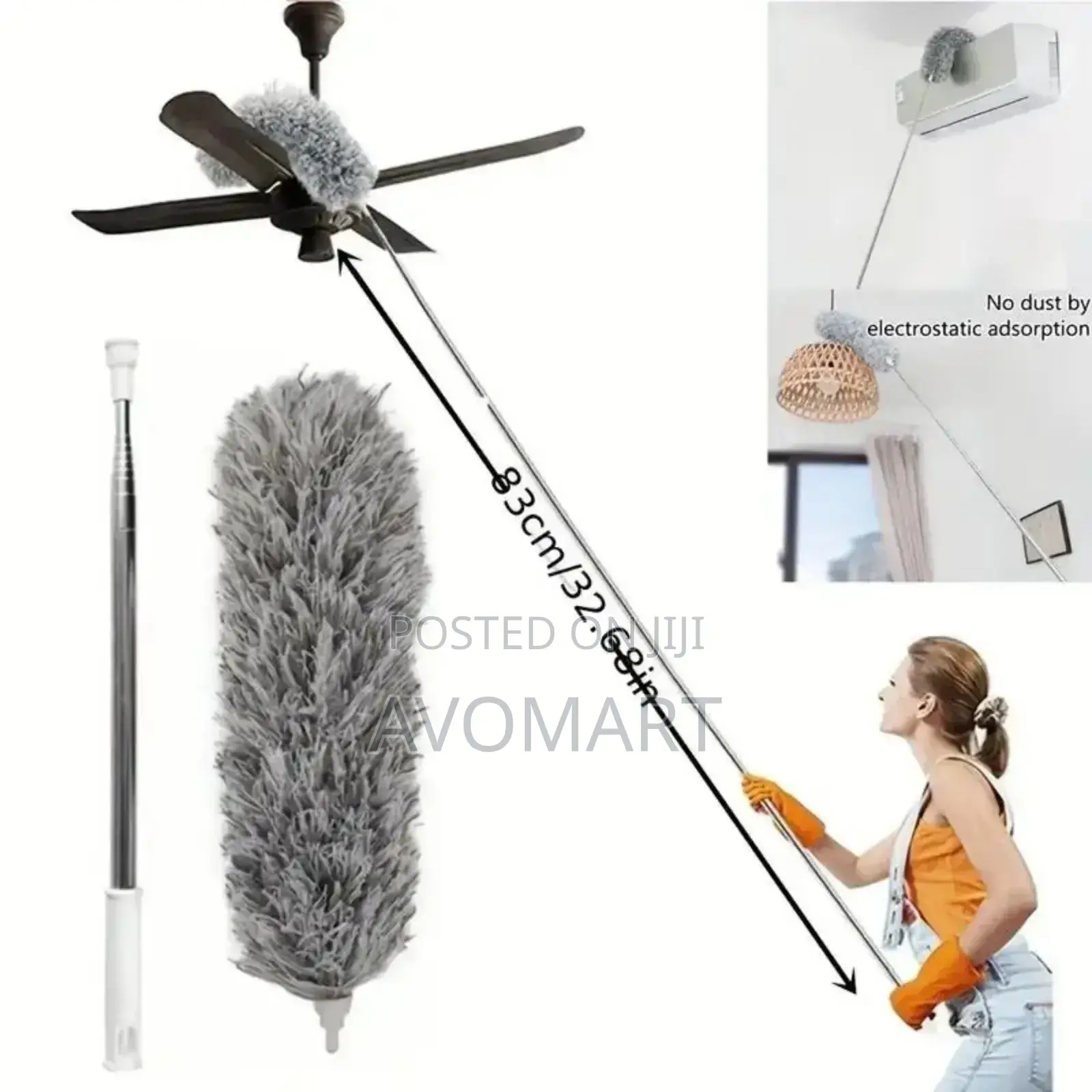 Long Reach Dust Cleaner