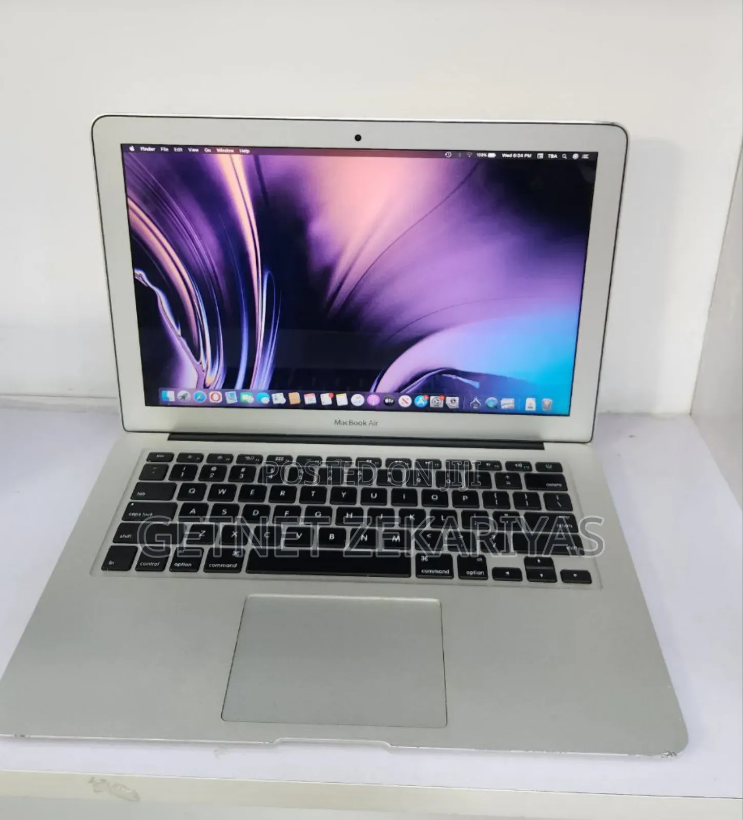 New Laptop Apple MacBook Air 2012 4GB Intel Core i5 SSD 128GB