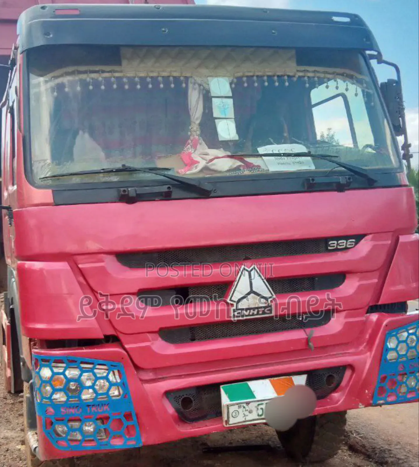 Sino Dump Truck Used