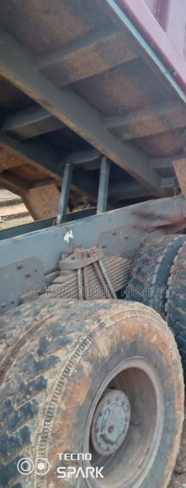 Sino Dump Truck Used