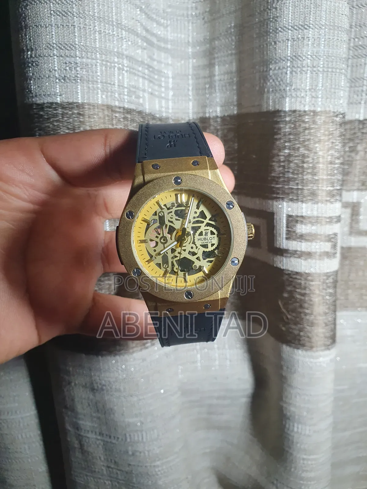 Hublot Automatic Gold Watch