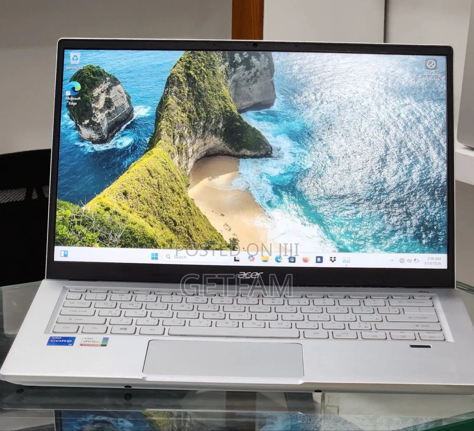 New Laptop HP EliteBook 850 G8 16GB Intel SSD 512GB