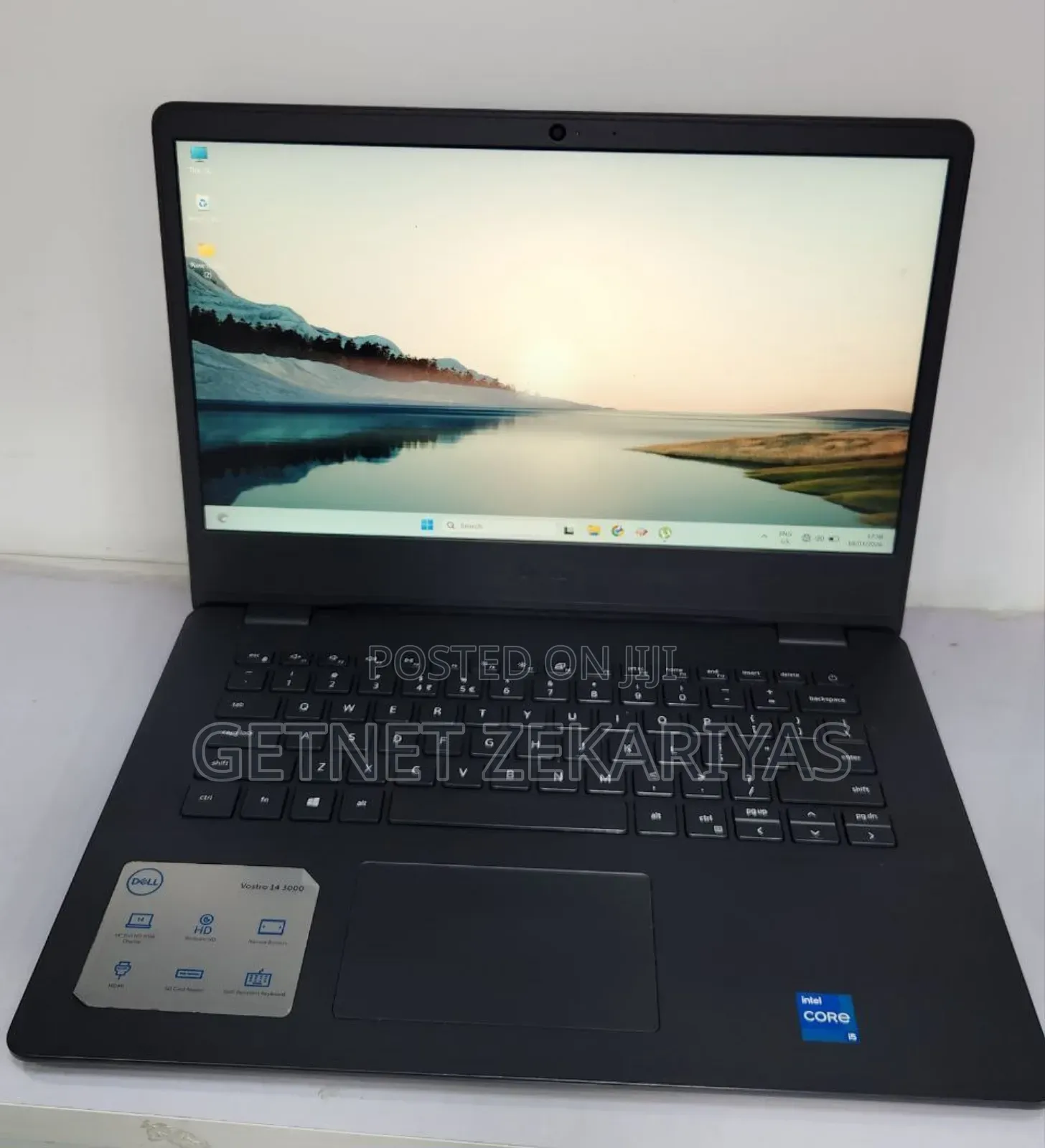 New Laptop Dell Vostro 15 3559 8GB Intel Core i5 HDD+SSD 128GB
