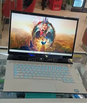 New Laptop Alienware Area-51m 8GB Intel Core i7 SSD 1T