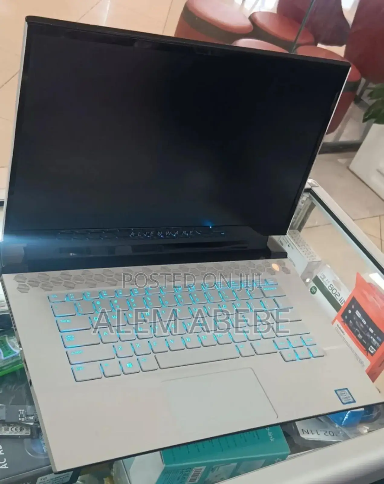 New Laptop Alienware Area-51m 8GB Intel Core i7 SSD 1T