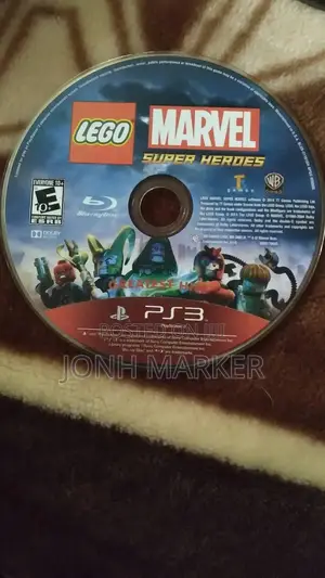 Lego Marvel Super Heros