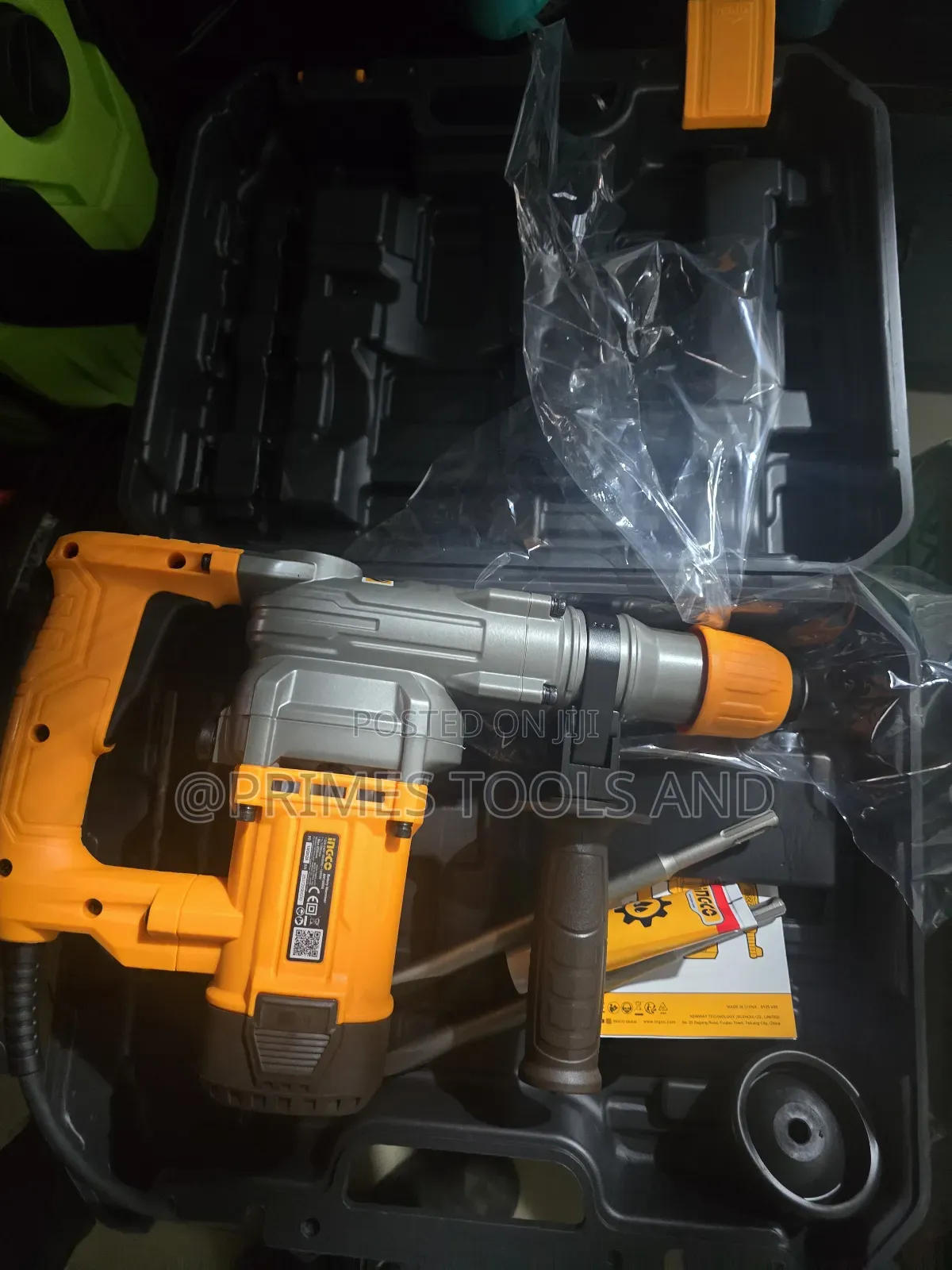 Ingco Rotary Hammer 1250w SDS Plus Drill Ethiopia