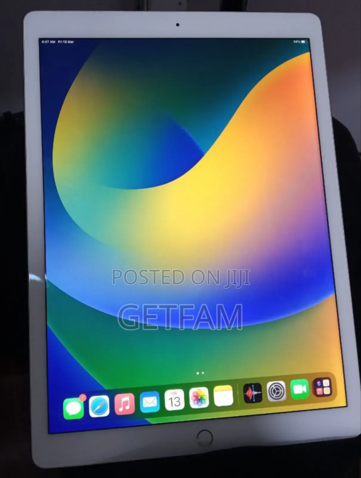 New Apple iPad Pro 128 GB Silver