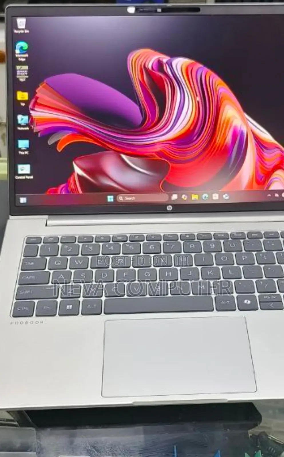 New Laptop HP ProBook 440 G10 8GB Intel Core Ultra 5 SSD 512GB