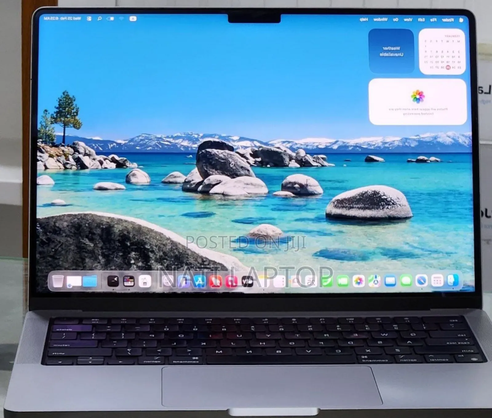 New Laptop Apple MacBook Pro M1 16GB Apple M1 Pro SSD 512GB