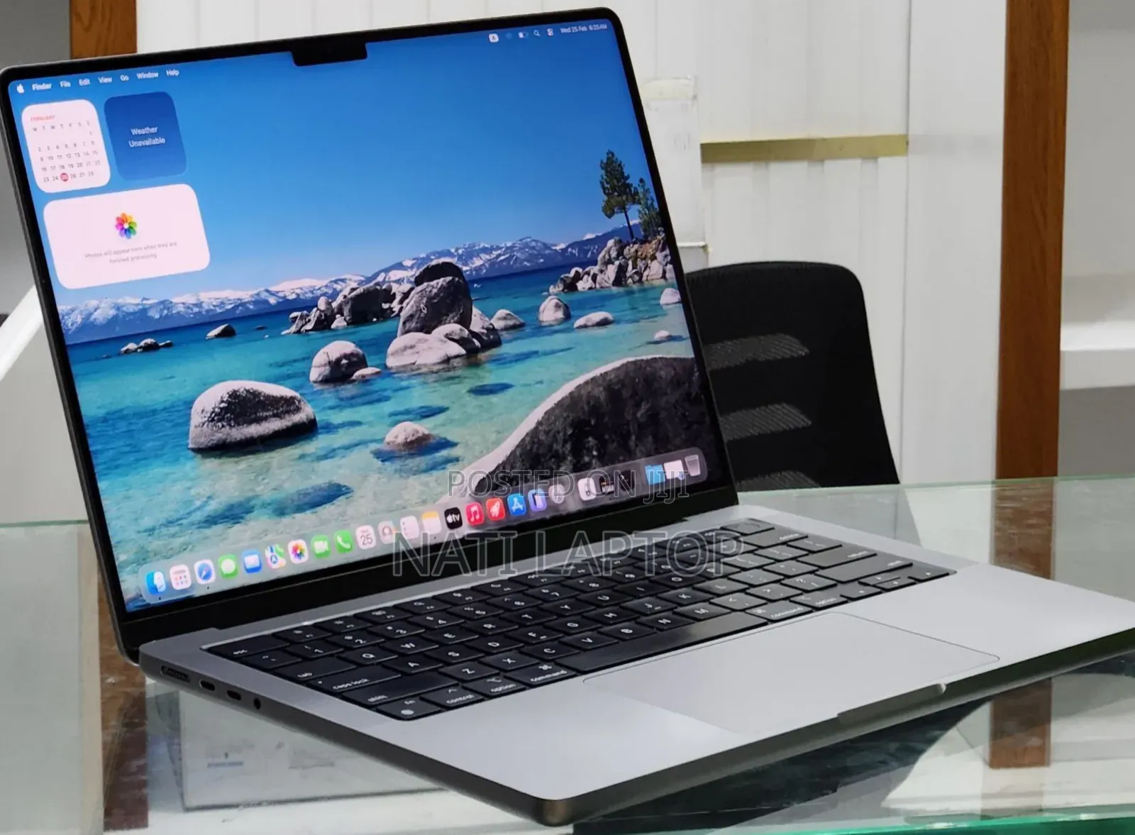 New Laptop Apple MacBook Pro M1 16GB Apple M1 Pro SSD 512GB