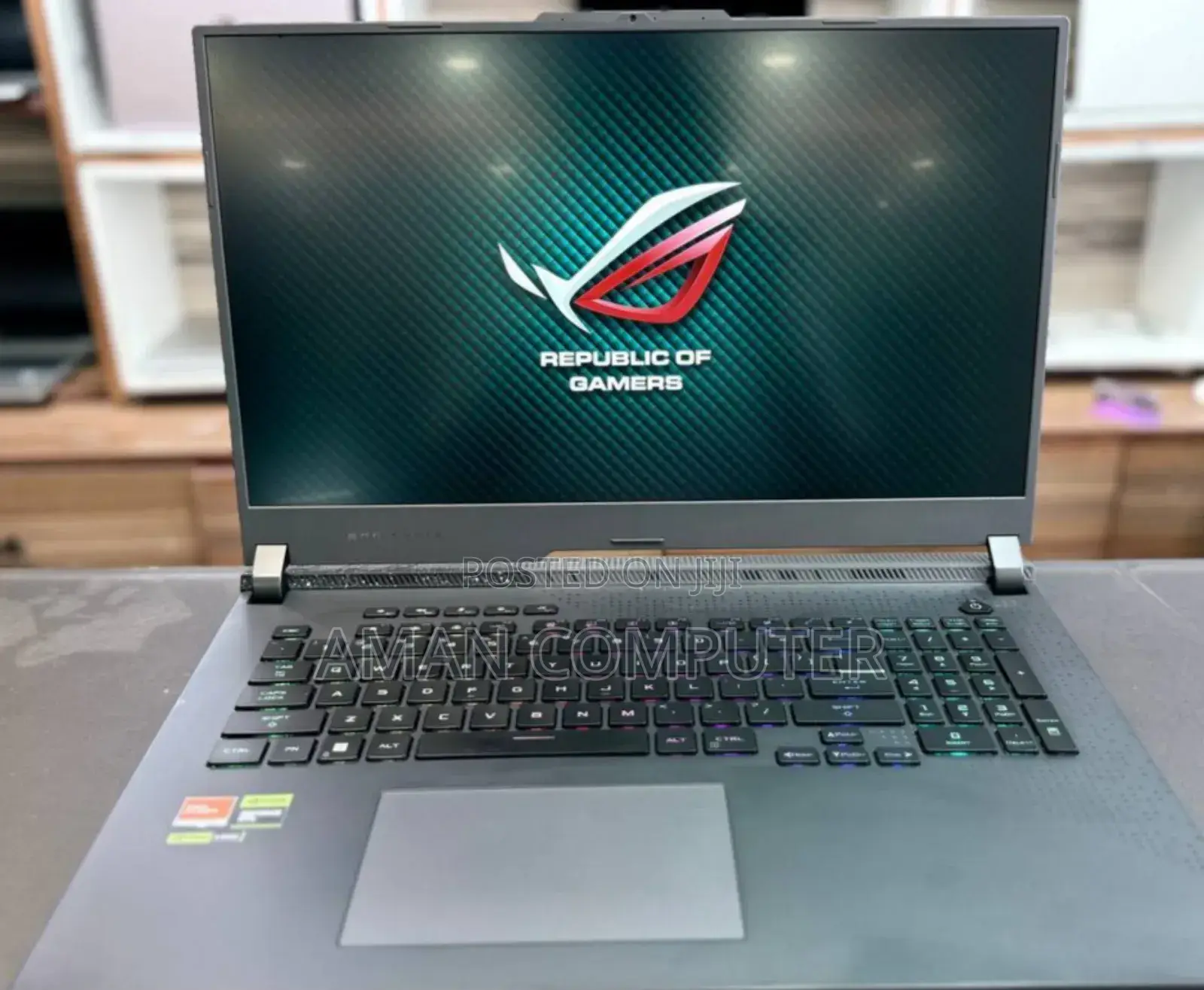 New Laptop Asus ROG Strix G16 G614 16GB AMD Ryzen 9 SSD 1T