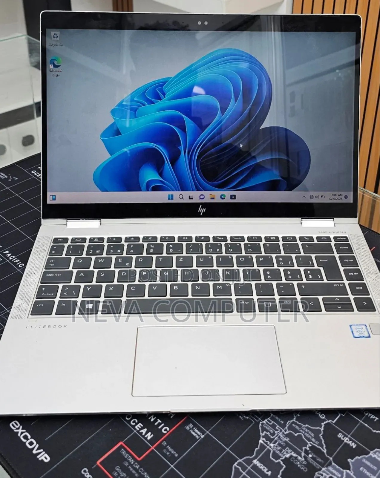 New Laptop HP EliteBook x360 1040 G5 16GB Intel Core i7 SSD 512GB