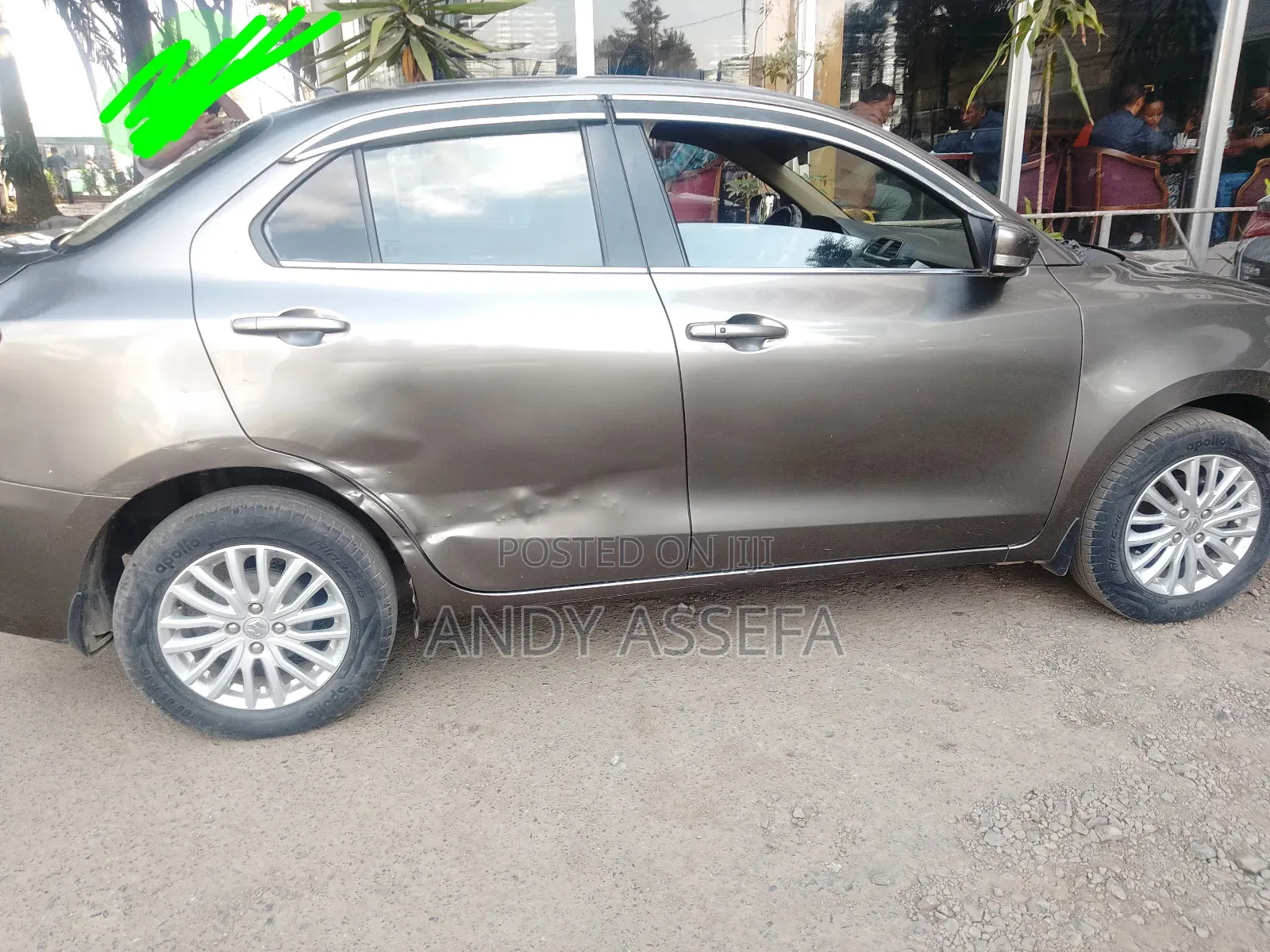 Suzuki Dzire 2021 Brown