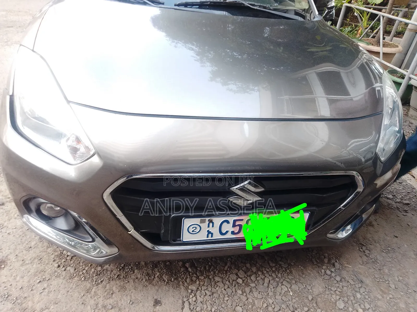 Suzuki Dzire 2021 Brown