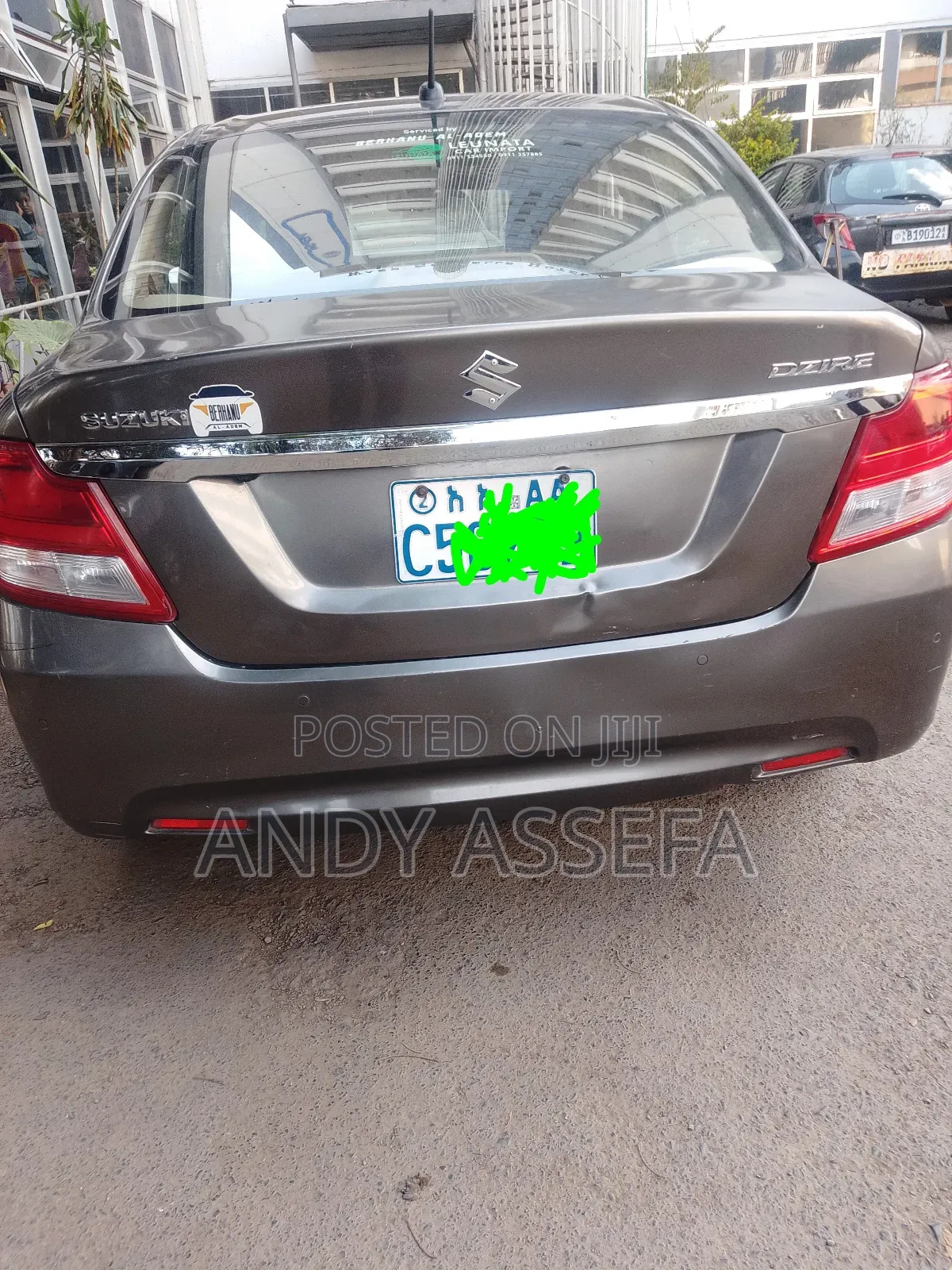 Suzuki Dzire 2021 Brown