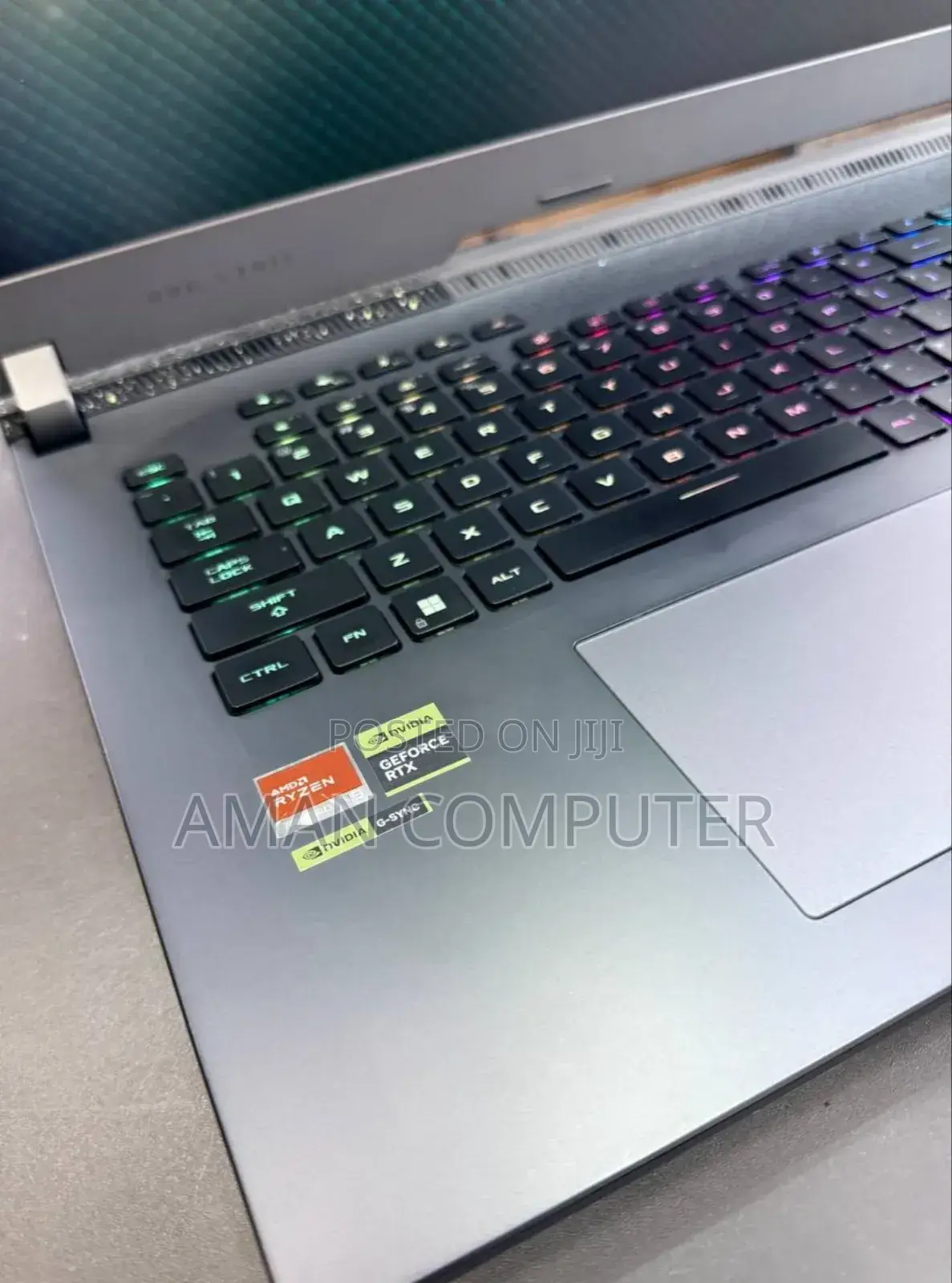 New Laptop Asus ROG Strix G16 G614 16GB AMD Ryzen 9 SSD 1T