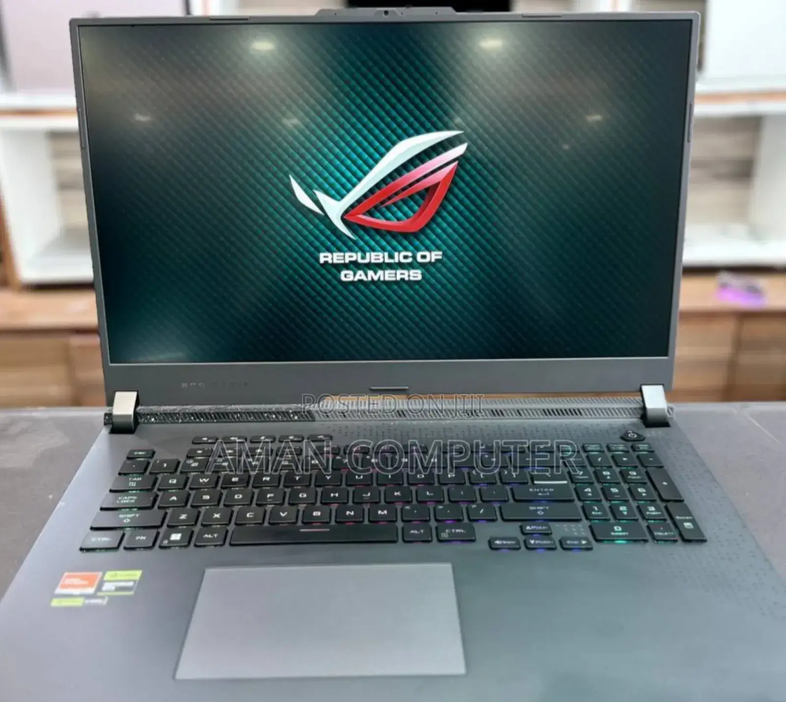 New Laptop Asus ROG Strix G16 G614 16GB AMD Ryzen 9 SSD 1T