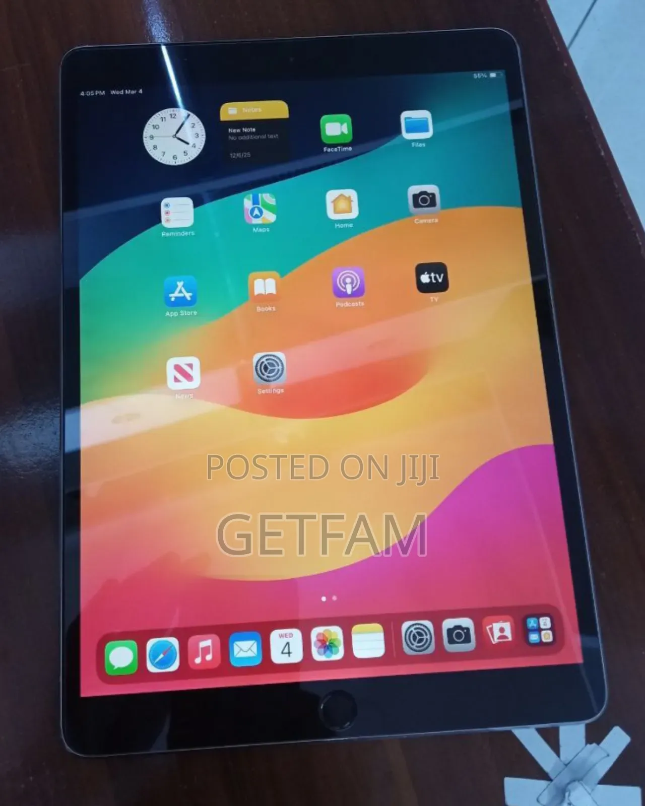 New Apple iPad Pro 12.9 (2017) 256 GB Silver