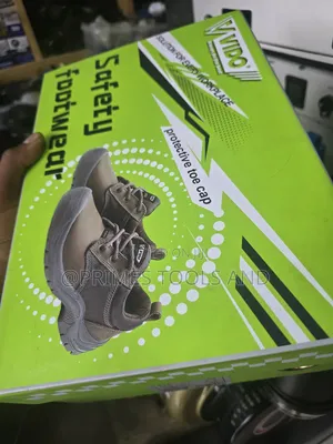 Vido Safety Shoes Price In Addis Ababa | Protective Work Boots