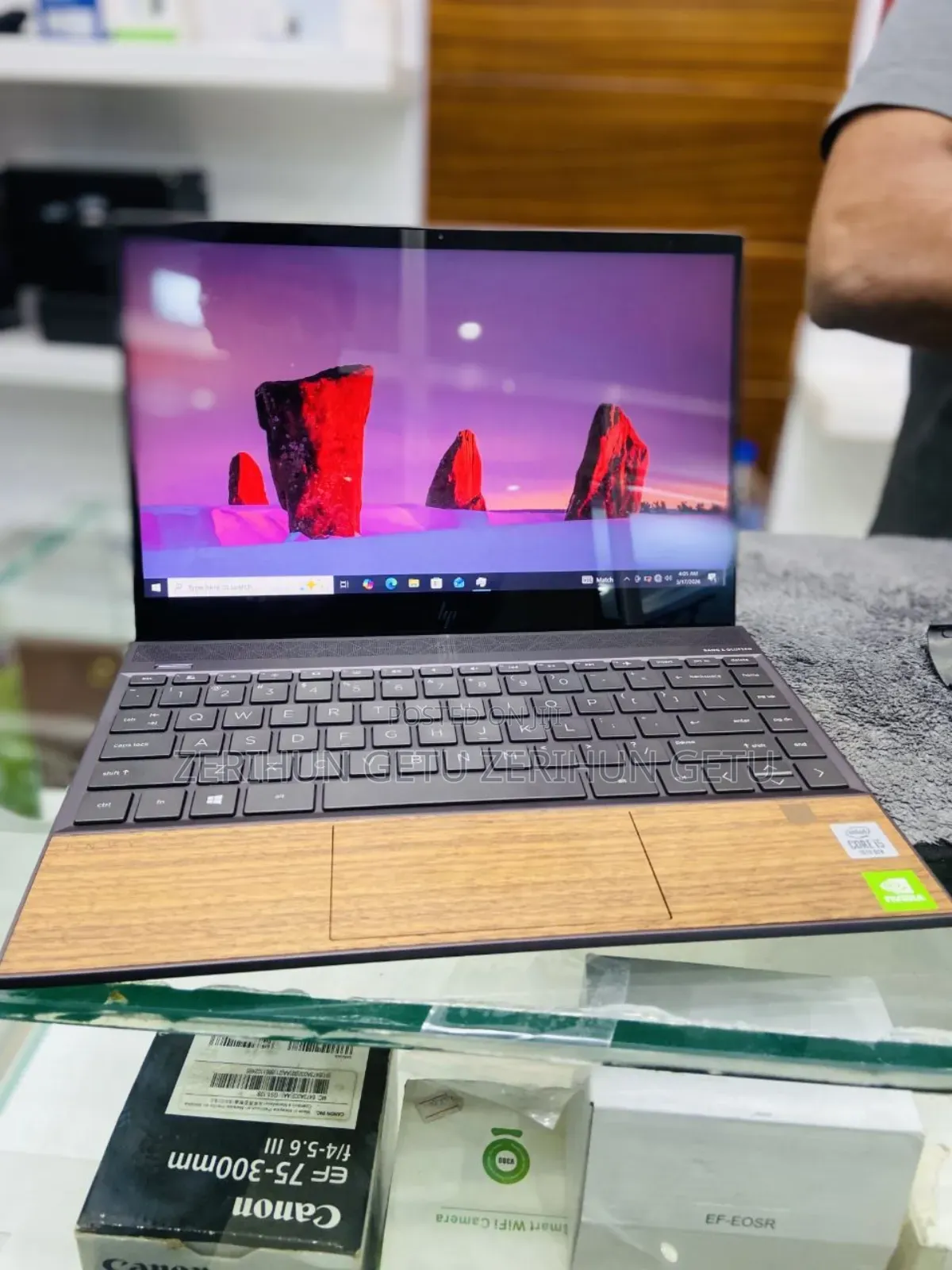New Laptop HP 8GB Intel Core i5 SSD 512GB