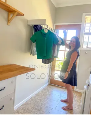 Wall Mounted Clothes Drying Rack