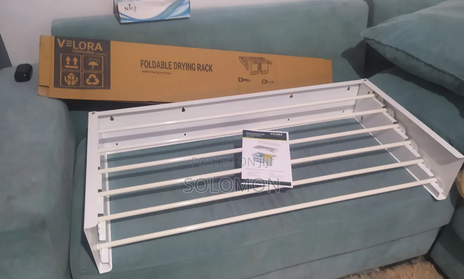 Wall Mounted Clothes Drying Rack