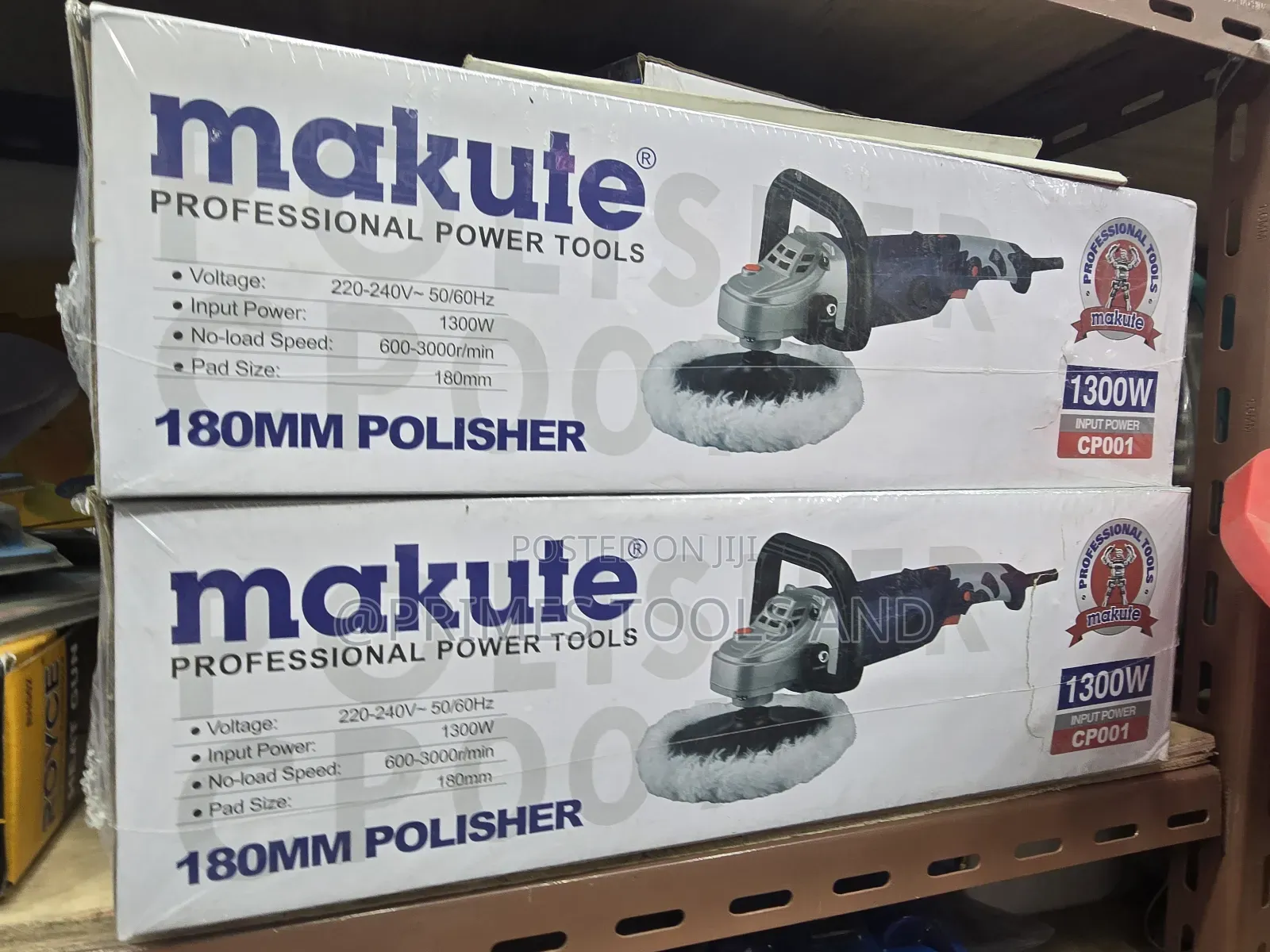Makute 1300w Angle Grinder