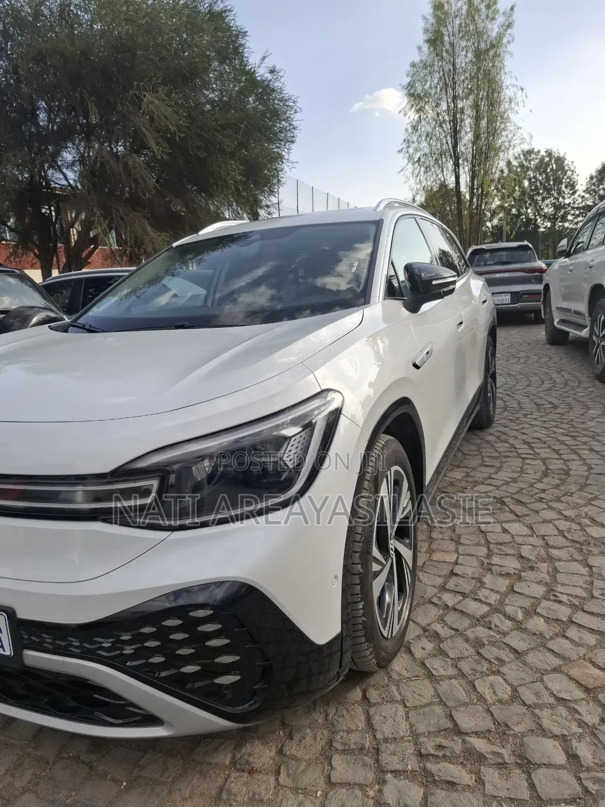 Volkswagen ID.6 2024 White