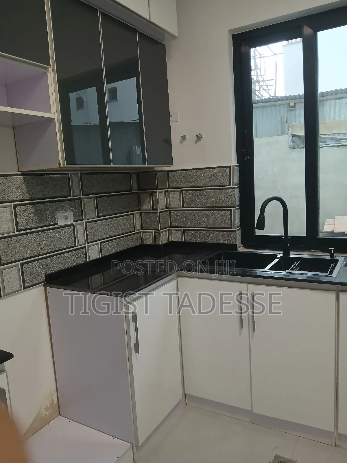 Kitchen Cabinet for Your Home "ቤቶን የሚያስናፍቅ"