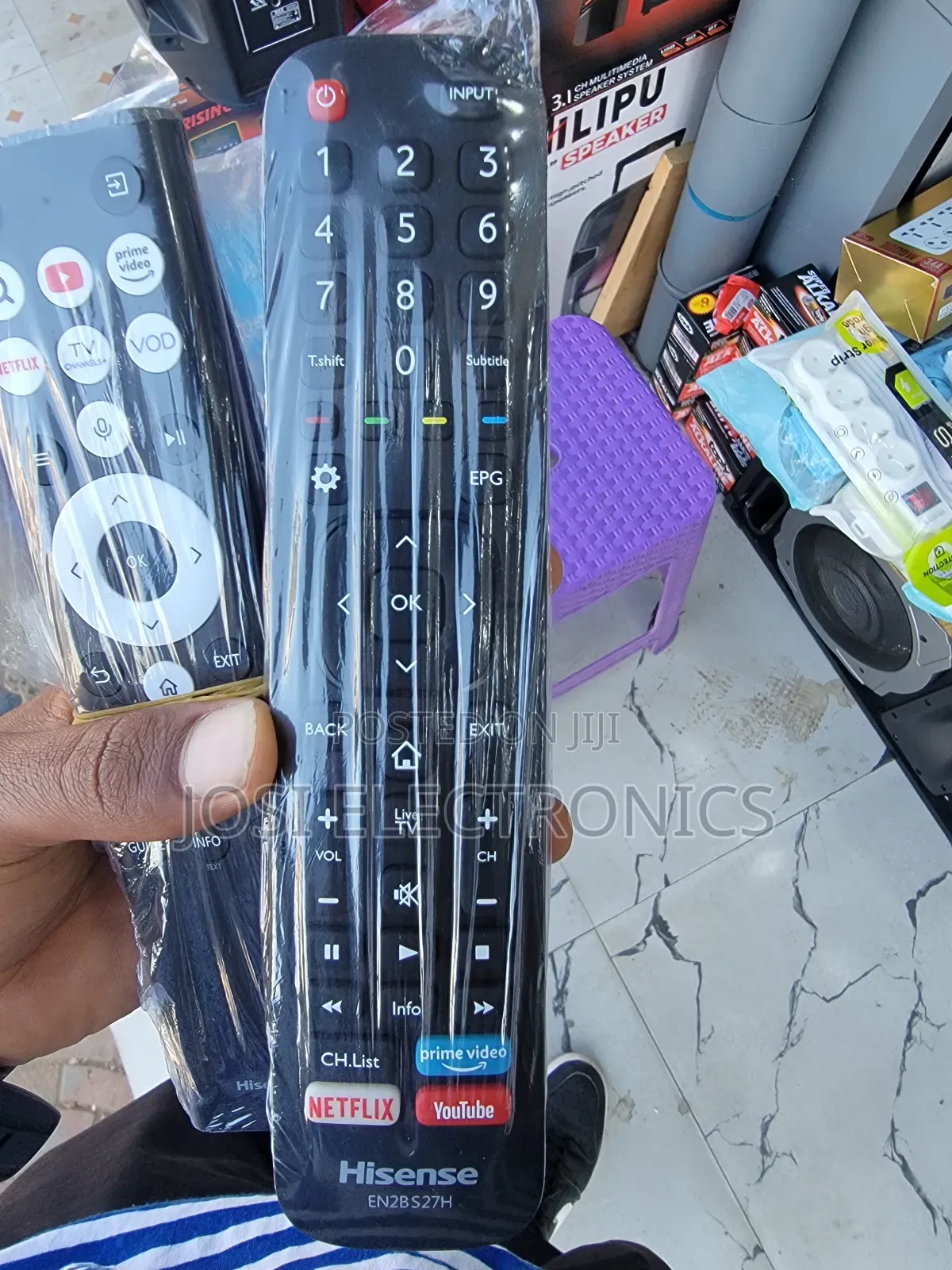 Hisense Remote Control