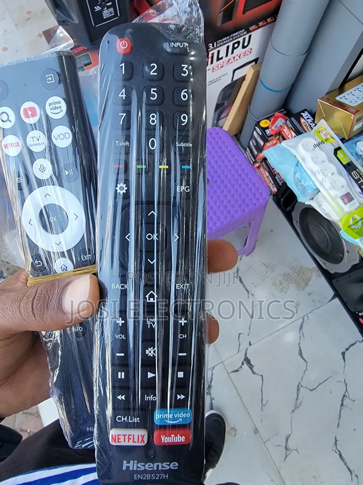 Hisense Remote Control
