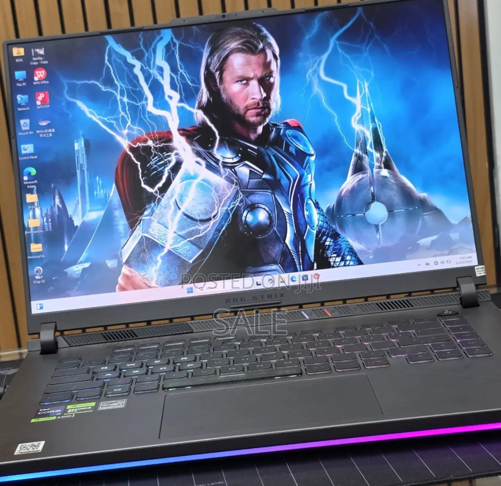 New Laptop Asus ROG Strix G15 16GB Intel Core i9 HDD 512GB
