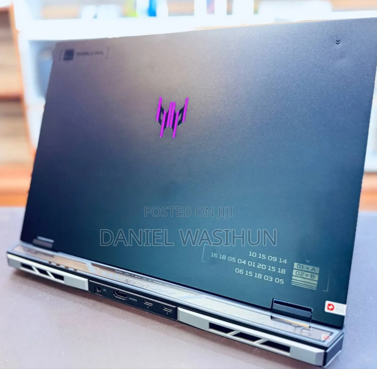 New Laptop Acer Predator Helios Neo 16 16GB Intel Core i9 SSD 1T