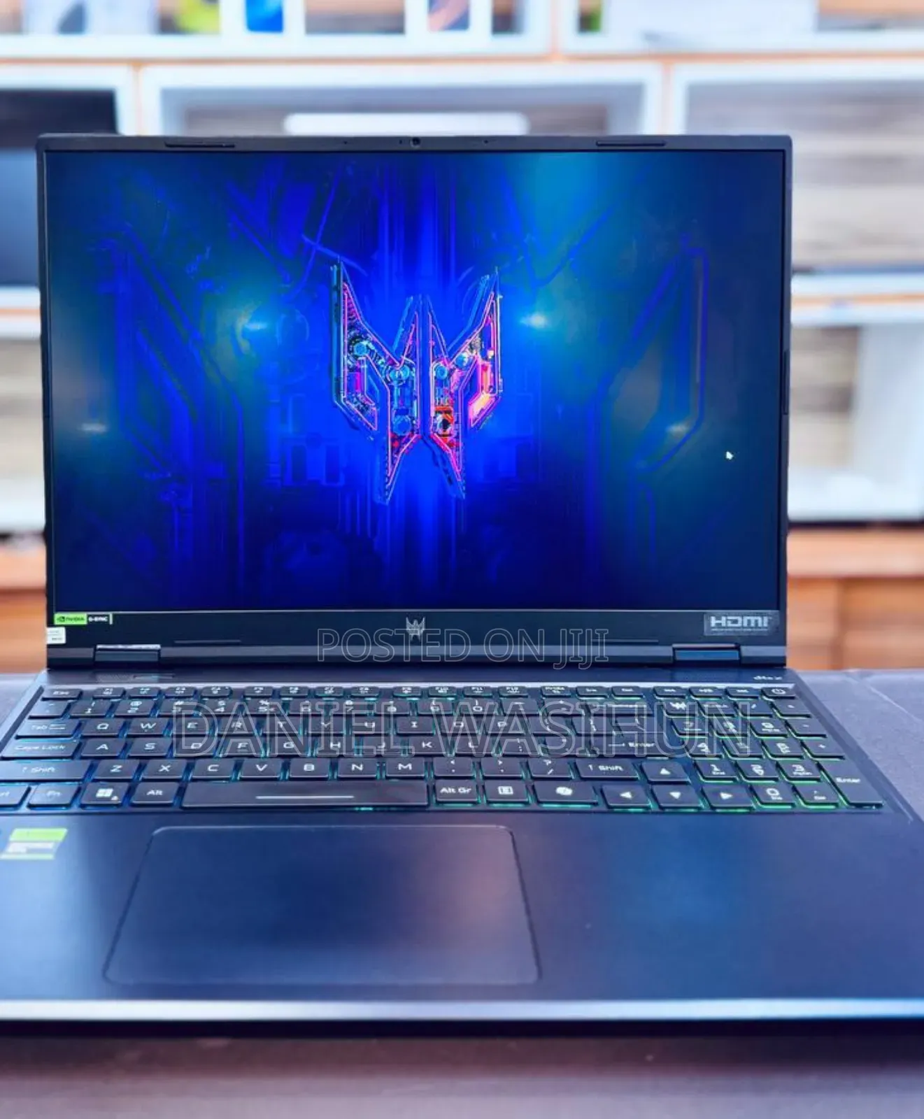 New Laptop Acer Predator Helios Neo 16 16GB Intel Core i9 SSD 1T