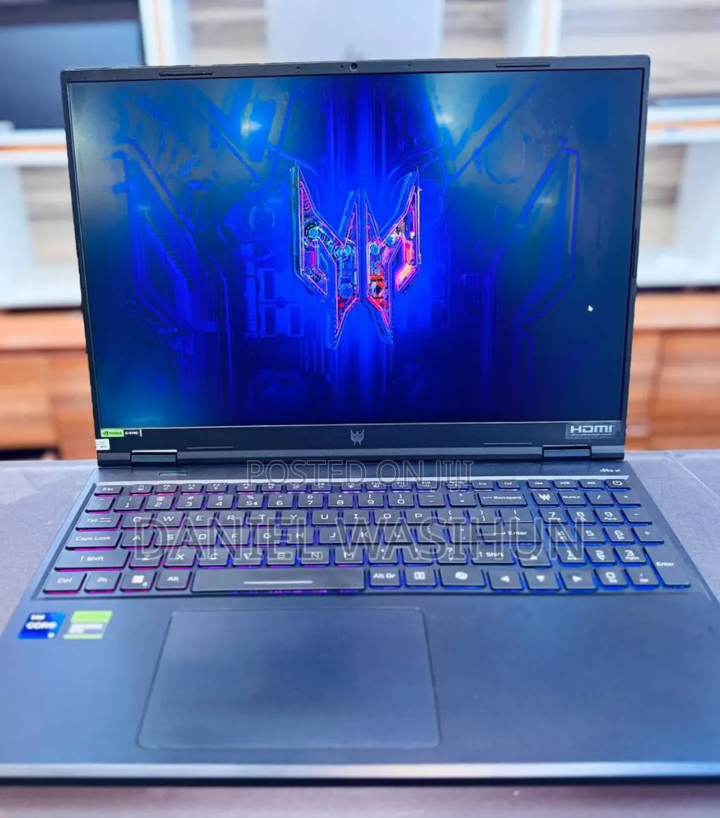 New Laptop Acer Predator Helios Neo 16 16GB Intel Core i9 SSD 1T