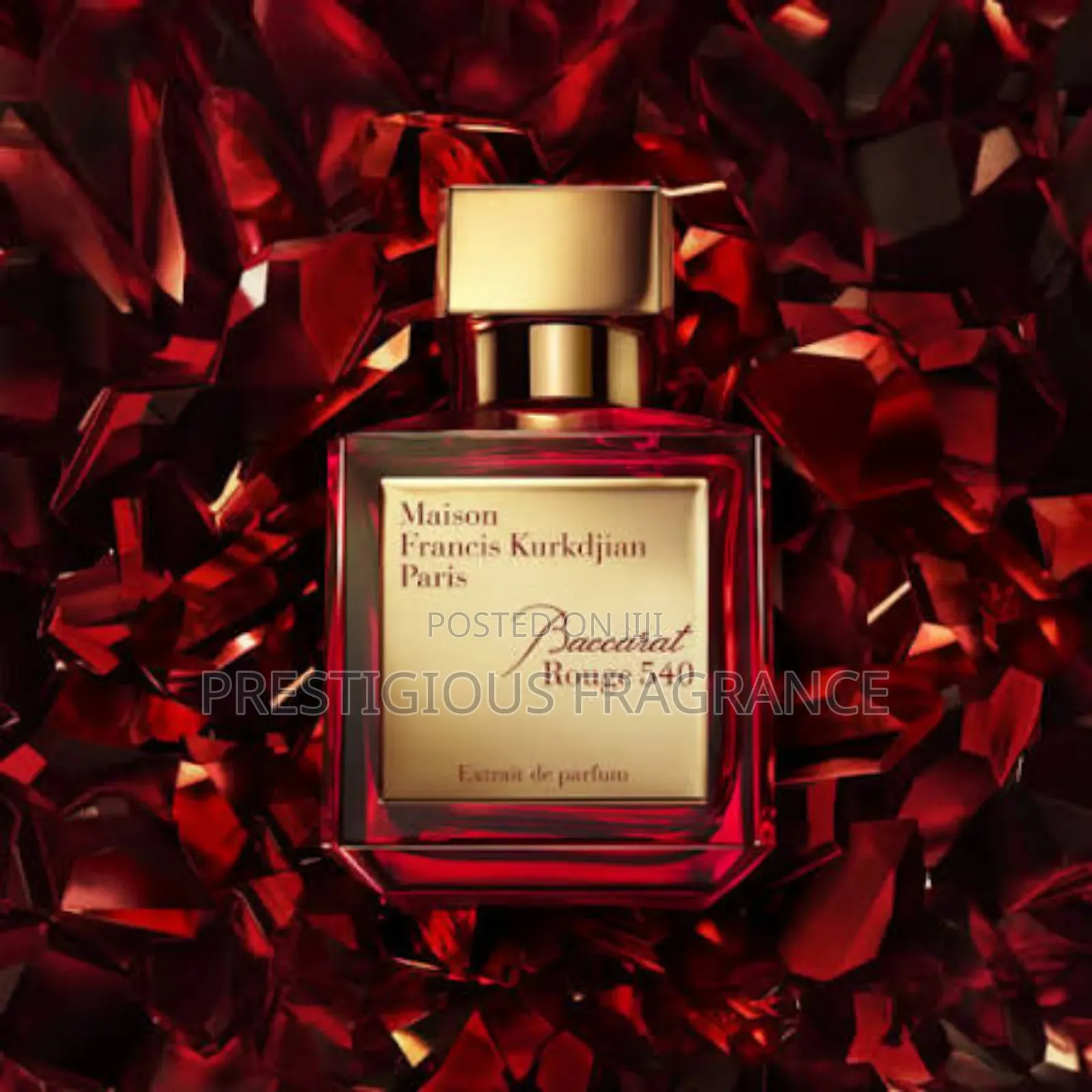 Baccarat Rouge 540