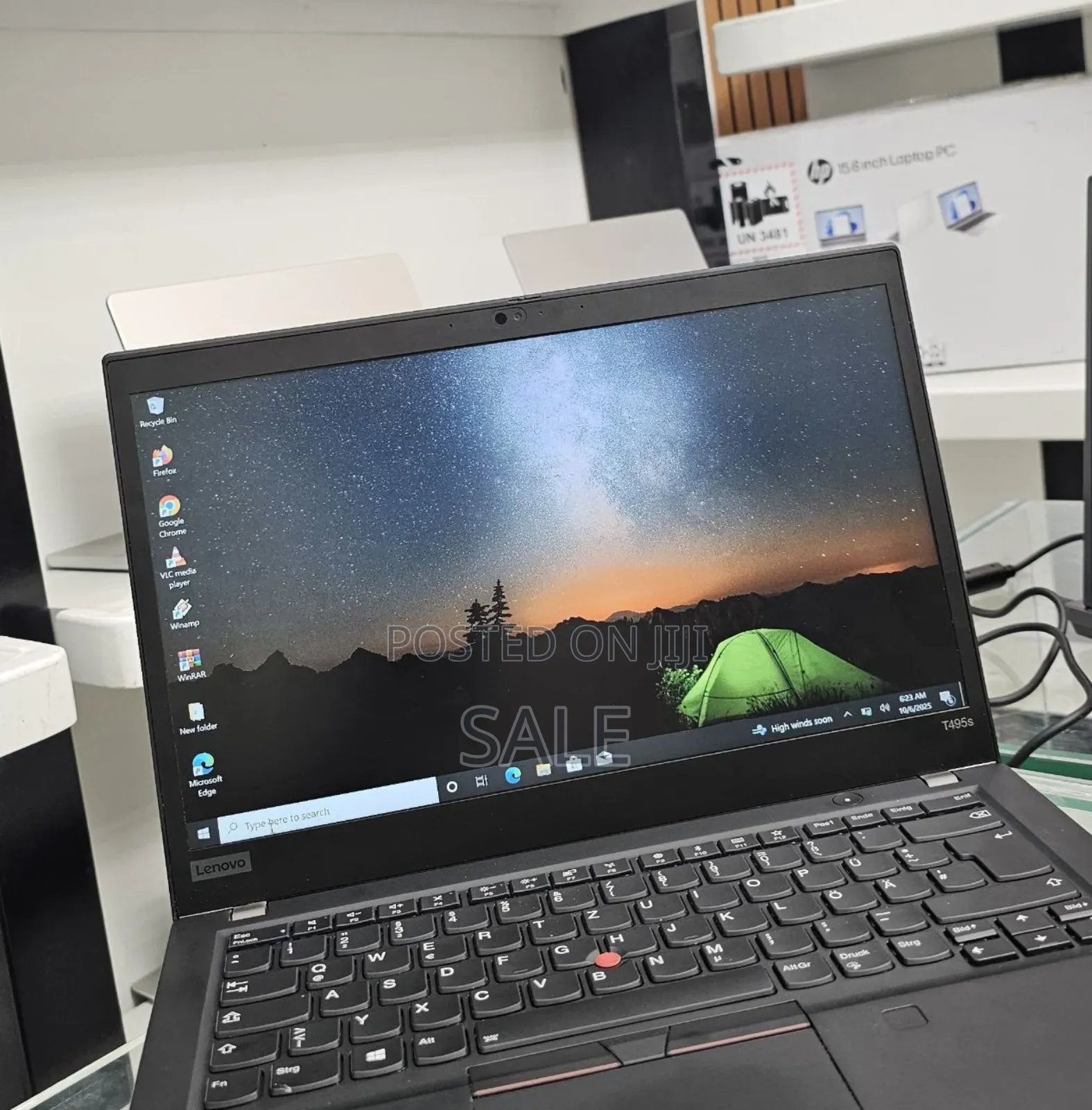New Laptop Lenovo ThinkPad t495s 16GB Intel Core Ultra 7 SSD 512GB